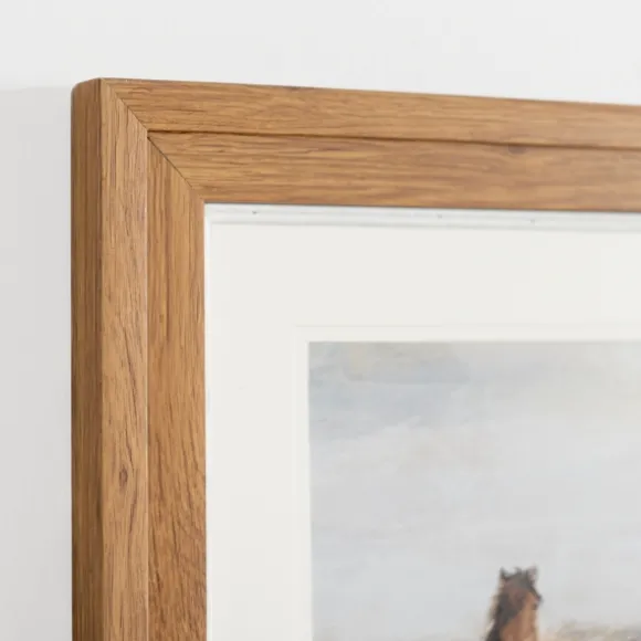 Kirkland's Home Framed Art-Horse Stampede Framed Art Print