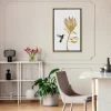 Kirkland's Home Framed Art-Hummingbird Soaring Canvas Framed Art