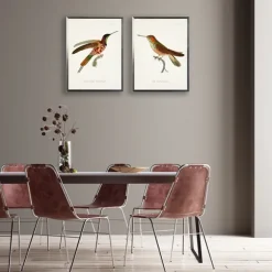 Kirkland's Home Framed Art-Hummingbirds I Framed Art Prints, Set Of 2