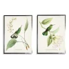 Kirkland's Home Framed Art-Hummingbirds On Flowers 2-Pc. Framed Art Print Set