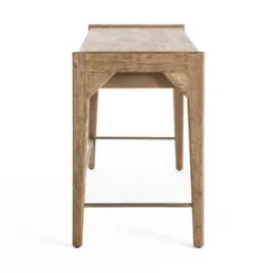 Kirkland's Home Office Furniture-Hunter Wood 2-Drawer Desk