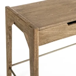 Kirkland's Home Office Furniture-Hunter Wood 2-Drawer Desk