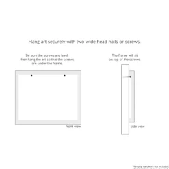 Kirkland's Home Framed Art-Hydrangea Bouquets Framed Wood Wall Plaque