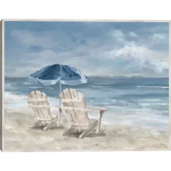 Kirkland's Home Framed Art-In Waiting Framed Canvas Art Print