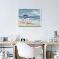 Kirkland's Home Framed Art-In Waiting Framed Canvas Art Print