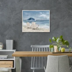 Kirkland's Home Framed Art-In Waiting Framed Canvas Art Print