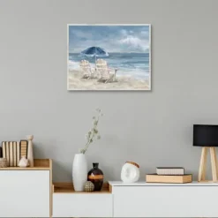 Kirkland's Home Framed Art-In Waiting Framed Canvas Art Print