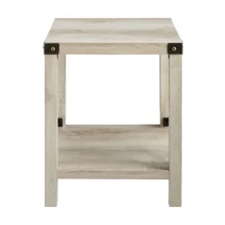 Kirkland's Home Accent & End Tables-Industrial X-Frame Accent Table