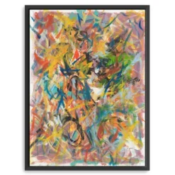 Kirkland's Home Framed Art-Inside Out No. 2 Framed Giclee Canvas Art Print