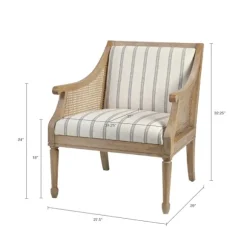 Kirkland's Home Accent Chairs-Isla Martha Stewart Accent Chair