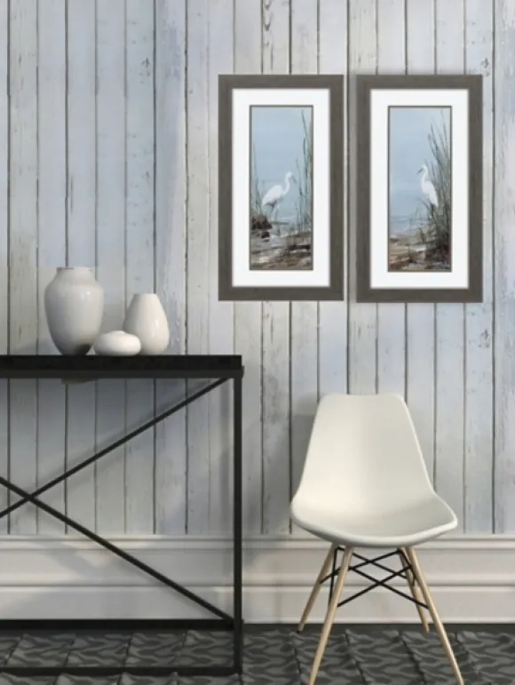 Kirkland's Home Framed Art-Island Egret Framed Art Prints, Set Of 2