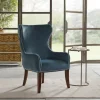 Kirkland's Home Accent Chairs-Ivey Button Tufted Accent Chair
