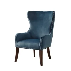 Kirkland's Home Accent Chairs-Ivey Button Tufted Accent Chair