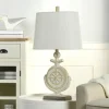 Kirkland's Home Table Lamps-Ivory Nautical Anchor Table Lamp