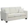 Kirkland's Home Sofas & Loveseats-Ivory Rutledge Sofa