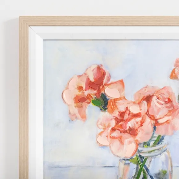 Kirkland's Home Framed Art-January Carnation Framed Art Print