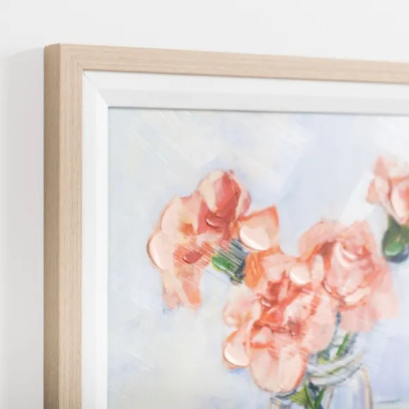 Kirkland's Home Framed Art-January Carnation Framed Art Print