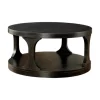 Kirkland's Home Coffee Tables-Jarrod Antique Wood Grain Shelf Coffee Table
