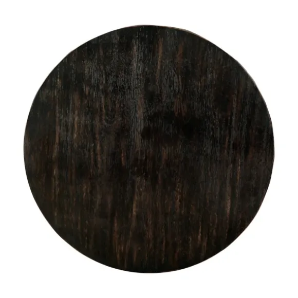 Kirkland's Home Coffee Tables-Jarrod Antique Wood Grain Shelf Coffee Table