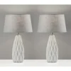 Kirkland's Home Table Lamps-Joan Table Lamps, Set Of 2