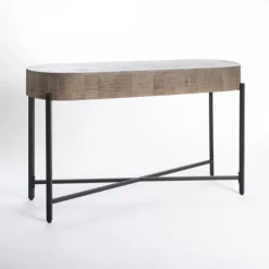Kirkland's Home Console Tables-Jodi Mango Wood Console Table