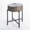 Kirkland's Home Accent & End Tables-Jodi Mango Wood Side Table