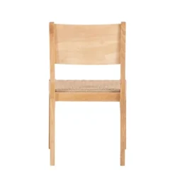 Kirkland's Home Dining Chairs-Judith Natural Woven Rope Dining Chairs, Set Of 2