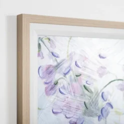 Kirkland's Home Framed Art-July Larkspur Framed Art Print