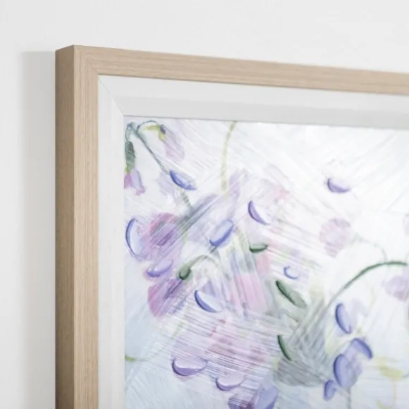 Kirkland's Home Framed Art-July Larkspur Framed Art Print