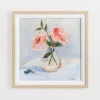 Kirkland's Home Framed Art-June Roses Framed Art Print