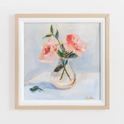 Kirkland's Home Framed Art-June Roses Framed Art Print