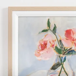Kirkland's Home Framed Art-June Roses Framed Art Print