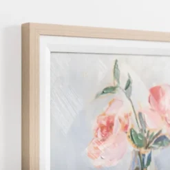 Kirkland's Home Framed Art-June Roses Framed Art Print