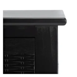 Kirkland's Home Accent & End Tables-Karson Carved Turned Legs Accent Table