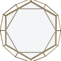 Kirkland's Home Coffee Tables-Kate Round Metal Coffee Table