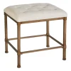 Kirkland's Home Benches & Ottomans-Katherine Backless Vanity Stool