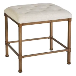 Kirkland's Home Benches & Ottomans-Katherine Backless Vanity Stool