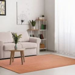 Kirkland's Home Outdoor Rugs-Kaya Rust Gradient Indoor/Outdoor Area Rug, 4X7