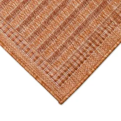 Kirkland's Home Outdoor Rugs-Kaya Rust Gradient Indoor/Outdoor Area Rug, 4X7