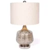 Kirkland's Home Table Lamps-Kinsley Glass Table Lamp