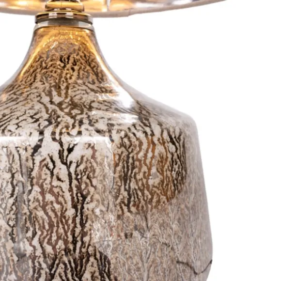 Kirkland's Home Table Lamps-Kinsley Glass Table Lamp