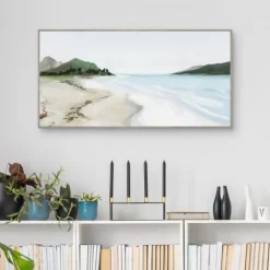 Kirkland's Home Framed Art-Kiss From A Wave Framed Wall Art