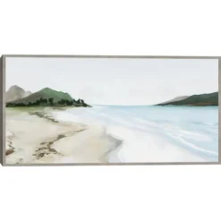 Kirkland's Home Framed Art-Kiss From A Wave Framed Wall Art
