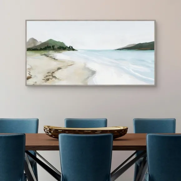 Kirkland's Home Framed Art-Kiss From A Wave Framed Wall Art