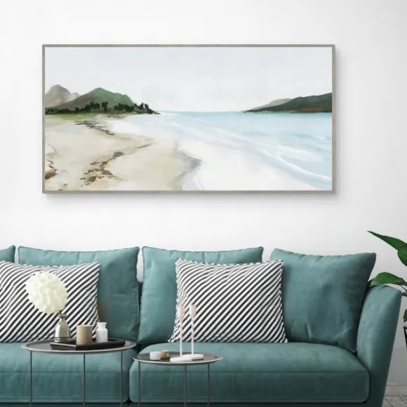 Kirkland's Home Framed Art-Kiss From A Wave Framed Wall Art