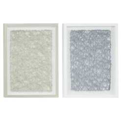 Kirkland's Home Framed Art-Knotted String 2-Pc. Shadow Box Set