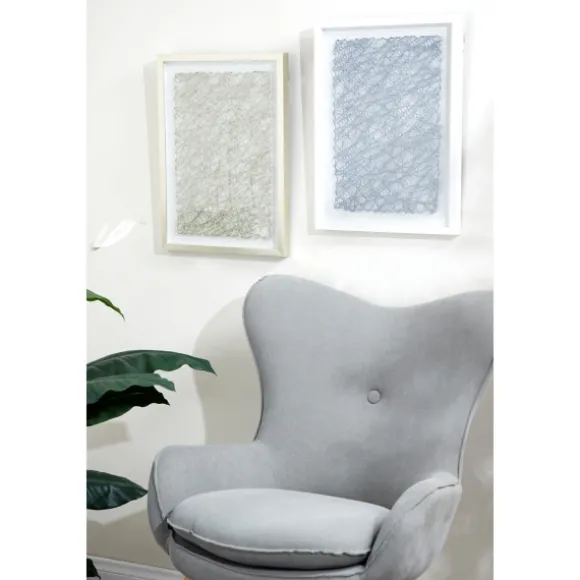 Kirkland's Home Framed Art-Knotted String 2-Pc. Shadow Box Set