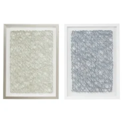 Kirkland's Home Framed Art-Knotted String 2-Pc. Shadow Box Set