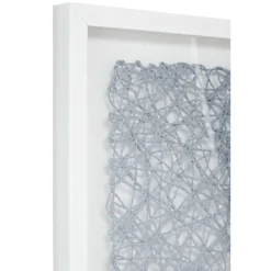 Kirkland's Home Framed Art-Knotted String 2-Pc. Shadow Box Set