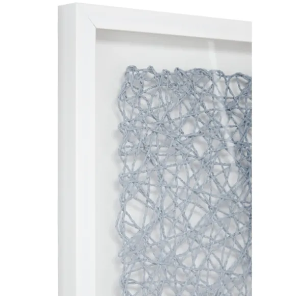 Kirkland's Home Framed Art-Knotted String 2-Pc. Shadow Box Set